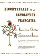 France 1989 - Eaubonne (Val D'Oise) - Claude-Nicolas Ledoux Et Claude-Nicolas Ledoux - Révolution Française