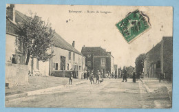 1388  CPA   ROLAMPONT   (Haute-Marne)  Route De Langres  +++++++++++++++++ - Autres & Non Classés