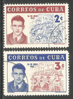 Caribbean 1962 Year , Used Stamps Set Mi# 801-802 - Usati