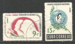 Caribbean 1962 Year , Used Stamps Set Mi.# 811-12 - Oblitérés