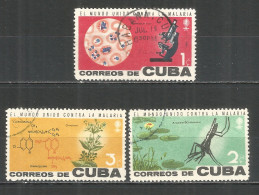 Caribbean 1962 Year , Used Stamps Set Mi.# 817-19 - Oblitérés