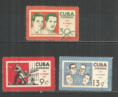 Caribbean 1963 Year , Used Stamps Mi.# 838-40 - Used Stamps