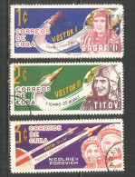 Caribbean 1963 Year , Used Stamps Set Mi.# 835-37 Space - Gebraucht