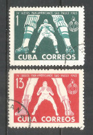 Caribbean 1963 Year , Used Stamps Set Mi.# 841-42 - Gebraucht