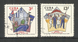 Caribbean 1963 Year , Used Stamps Set Mi.# 845-46 - Usados