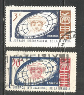 Caribbean 1963 Year , Used Stamps Set Mi.# 847-48 - Oblitérés