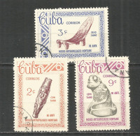 Caribbean 1963 Year , Used Stamps Set Mi.# 849-51 - Usados