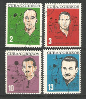 Caribbean 1964 Year , Used Stamps Mi.# 879-82 - Oblitérés