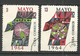 Caribbean 1964 Year , Used Stamps Mi.# 898-99 - Oblitérés