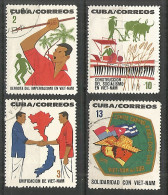 Caribbean 1964 Year , Used Stamps Mi.# 904-07 - Used Stamps