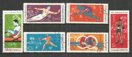 Caribbean 1964 Year , Used Stamps Mi.# 912-17 - Usati