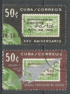 Caribbean 1964 Year , Used Stamps Mi.# 943, 945 - Usados