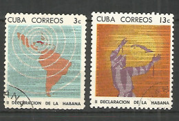 Caribbean 1964 Year , Used Stamps Mi.# 992-93 - Used Stamps