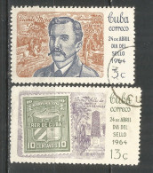 Caribbean 1964 Year , Used Stamps Set Mi# 886-87 - Gebraucht