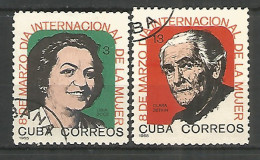 Caribbean 1965 Year , Used Stamps Mi.# 1004-05 - Used Stamps