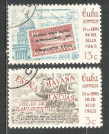 Caribbean 1965 Year , Used Stamps Set Mi.# 1018-19 - Gebraucht