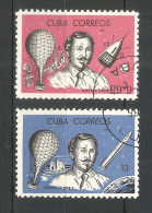 Caribbean 1965 Year , Used Stamps Set Mi.# 1033-1034 - Usados