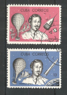 Caribbean 1965 Year , Used Stamps Set Mi.# 1033-1034 - Used Stamps