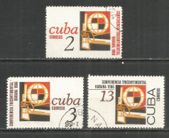 Caribbean 1966 Year , Used Stamps Set M.# 1133-35 - Gebraucht