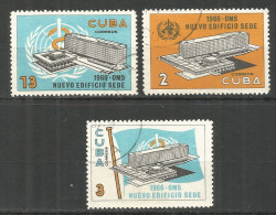 Caribbean 1966 Year , Used Stamps Set Mi# 1171-73 - Usados