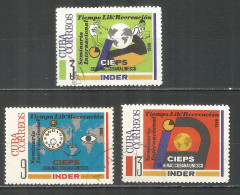 Caribbean 1966 Year , Used Stamps Set Mi# 1243-45 - Usados