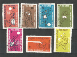 Caribbean 1966 Year , Used Stamps Set Mi.# 1174-1180 - Oblitérés