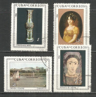 Caribbean 1966 Year , Used Stamps Set Painting Mi.# 1149-52 - Usati