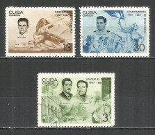 Caribbean 1967 Year , Used Stamps Set Mi# ​​1277-79 - Gebruikt