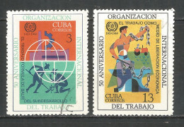 Caribbean 1969 Year , Used Stamps Set Mi# 1471-72 - Usados