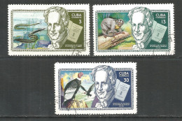 Caribbean 1969 Year , Used Stamps Set Mi# ​​​​​1502-04 - Oblitérés