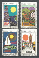 Caribbean 1970 Year , Used Stamps Mi# 1558-61 - Usati