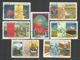 Caribbean 1970 Year , Used Stamps Mi# 1609-15 - Oblitérés