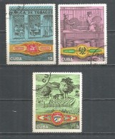 Caribbean 1970 Year , Used Stamps Mi# ​1606-08 - Usati