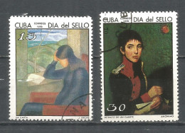 Caribbean 1970 Year , Used Stamps Painting  Mi.# 1596-97 - Usados