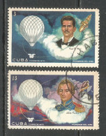 Caribbean 1970 Year , Used Stamps Space Mi.# 1586-87 - Oblitérés