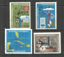 Caribbean 1971 Year , Used Stamps Mi# 1663-66 - Usados