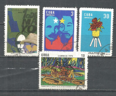 Caribbean 1972 Year , Used Stamps Mi# 1769-72 - Gebruikt