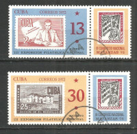 Caribbean 1972 Year , Used Stamps Mi# 1819-20 - Usados