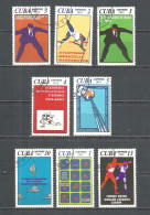 Caribbean 1972 Year , Used Stamps Mi# 1831-38 - Gebraucht