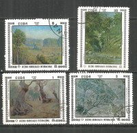 Caribbean 1972 Year , Used Stamps Painting - Oblitérés