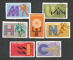 Caribbean 1972 Year , Used Stamps Sport - Oblitérés