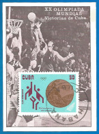 Caribbean 1973 Year , Used Block Sport - Blocs-feuillets