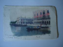 ITALY VENEZIA    POSTCARDS  1902 GIOVANNI ZANETTI  FOR MORE PURCHASES 10% DISCOUNT - Andere & Zonder Classificatie