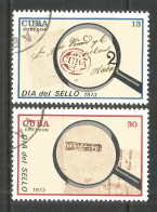 Caribbean 1973 Year , Used Stamps Mi# 1871-72 - Oblitérés