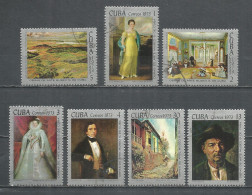 Caribbean 1973 Year , Used Stamps Painting - Gebruikt