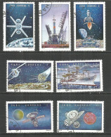 Caribbean 1973 Year , Used Stamps Space - Usati