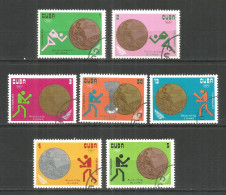 Caribbean 1973 Year , Used Stamps Sport   - Gebraucht