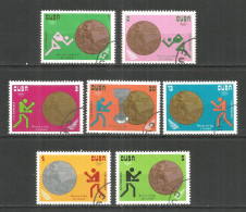 Caribbean 1973 Year , Used Stamps Sport   - Used Stamps