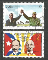 Caribbean 1974 Year , Used Stamps Mi# 1954-55 - Gebruikt