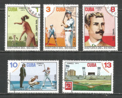 Caribbean 1974 Year , Used Stamps Mi# 2005-09 - Oblitérés